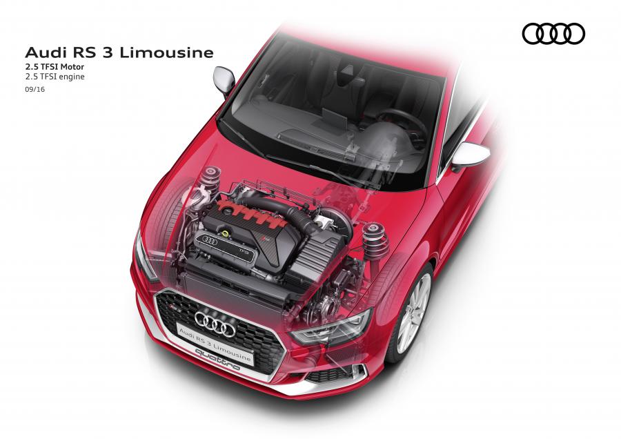 Схема Audi RS3 Sedan (8V) 2016 года  (WW) (фото 24 из 47)